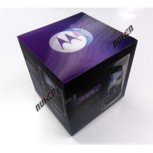 2015 Popular Purple 3D Packaging